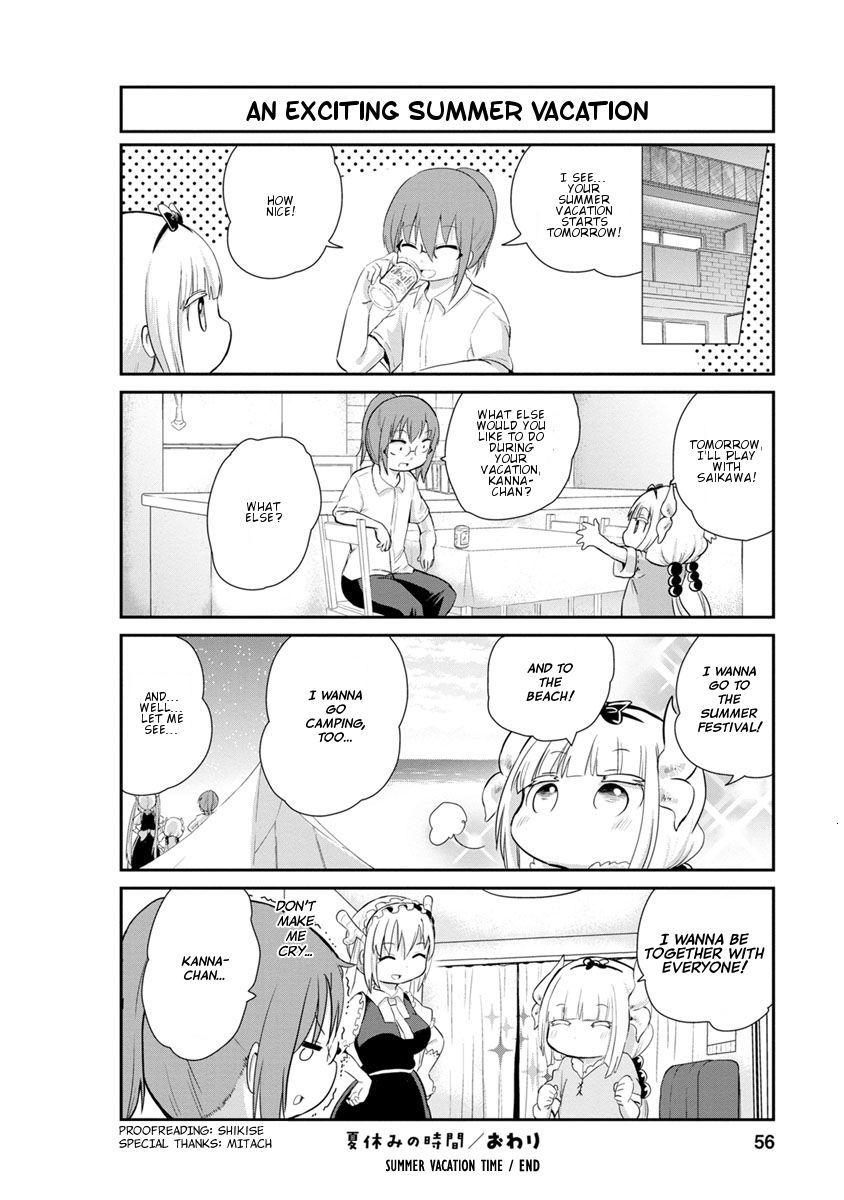 Kobayashi-san Chi no Maid Dragon: Kanna no Nichijou Chapter 24 page 12 - Chapter 24