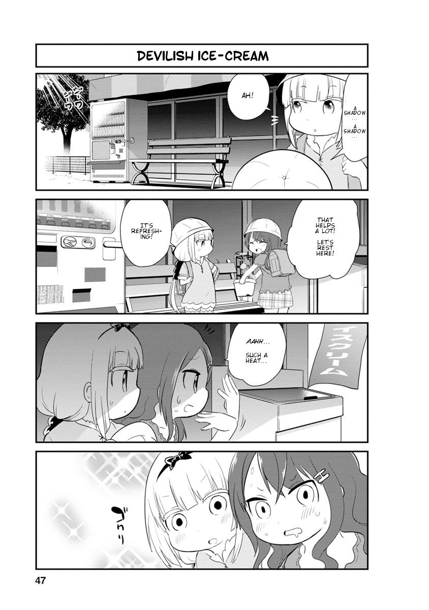 Kobayashi-san Chi no Maid Dragon: Kanna no Nichijou Chapter 24 page 3 - Chapter 24