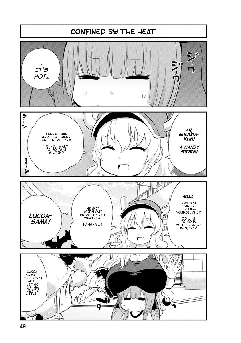 Kobayashi-san Chi no Maid Dragon: Kanna no Nichijou Chapter 24 page 5 - Chapter 24