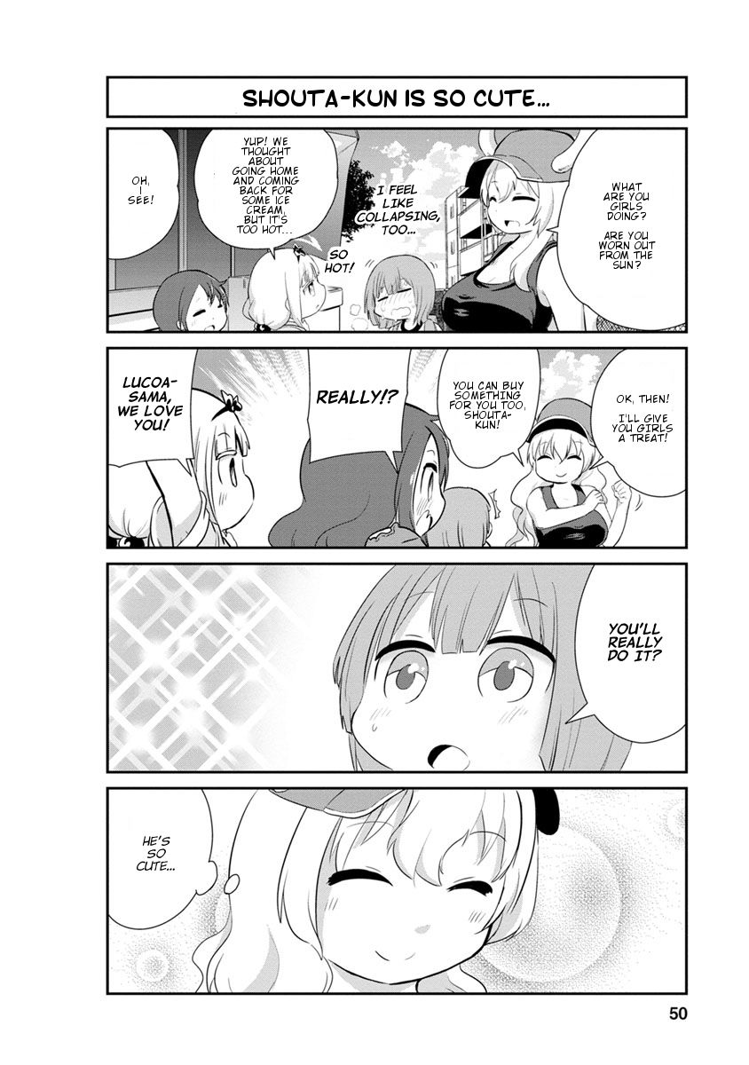 Kobayashi-san Chi no Maid Dragon: Kanna no Nichijou Chapter 24 page 6 - Chapter 24