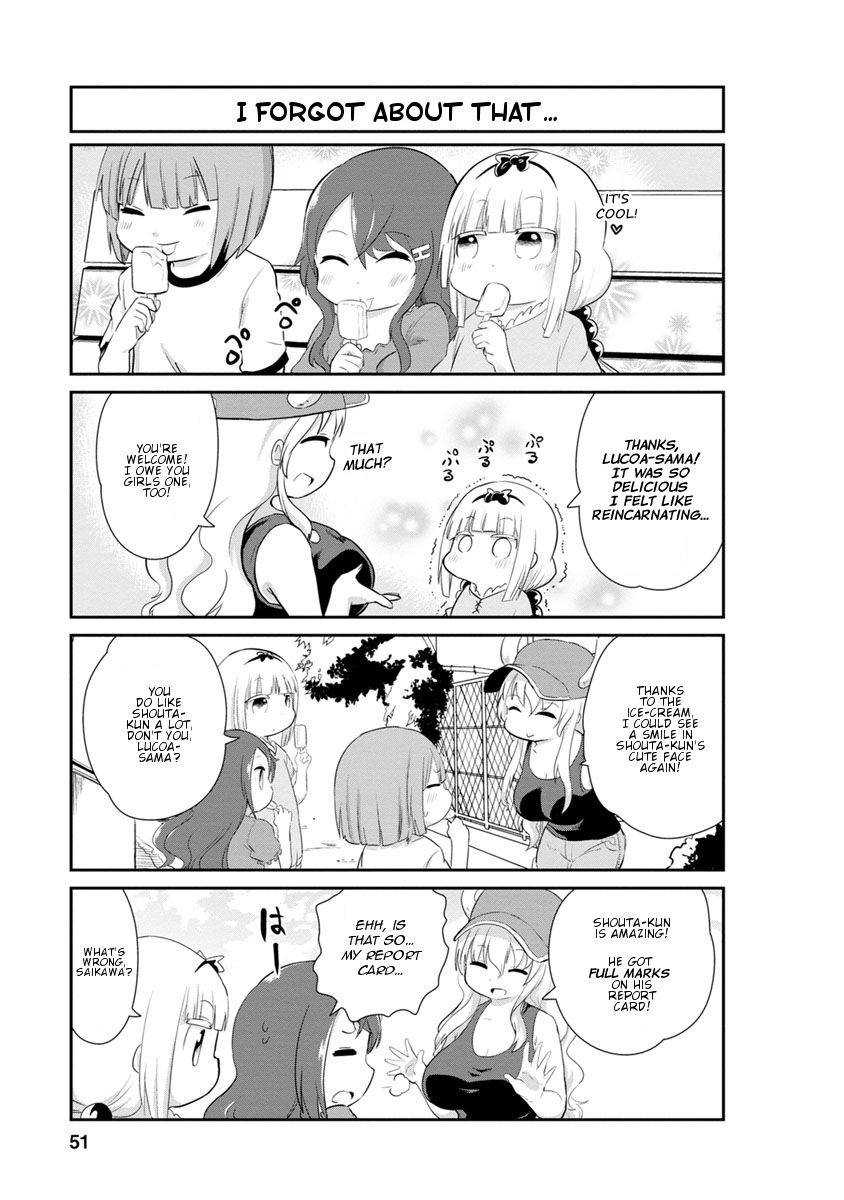 Kobayashi-san Chi no Maid Dragon: Kanna no Nichijou Chapter 24 page 7 - Chapter 24