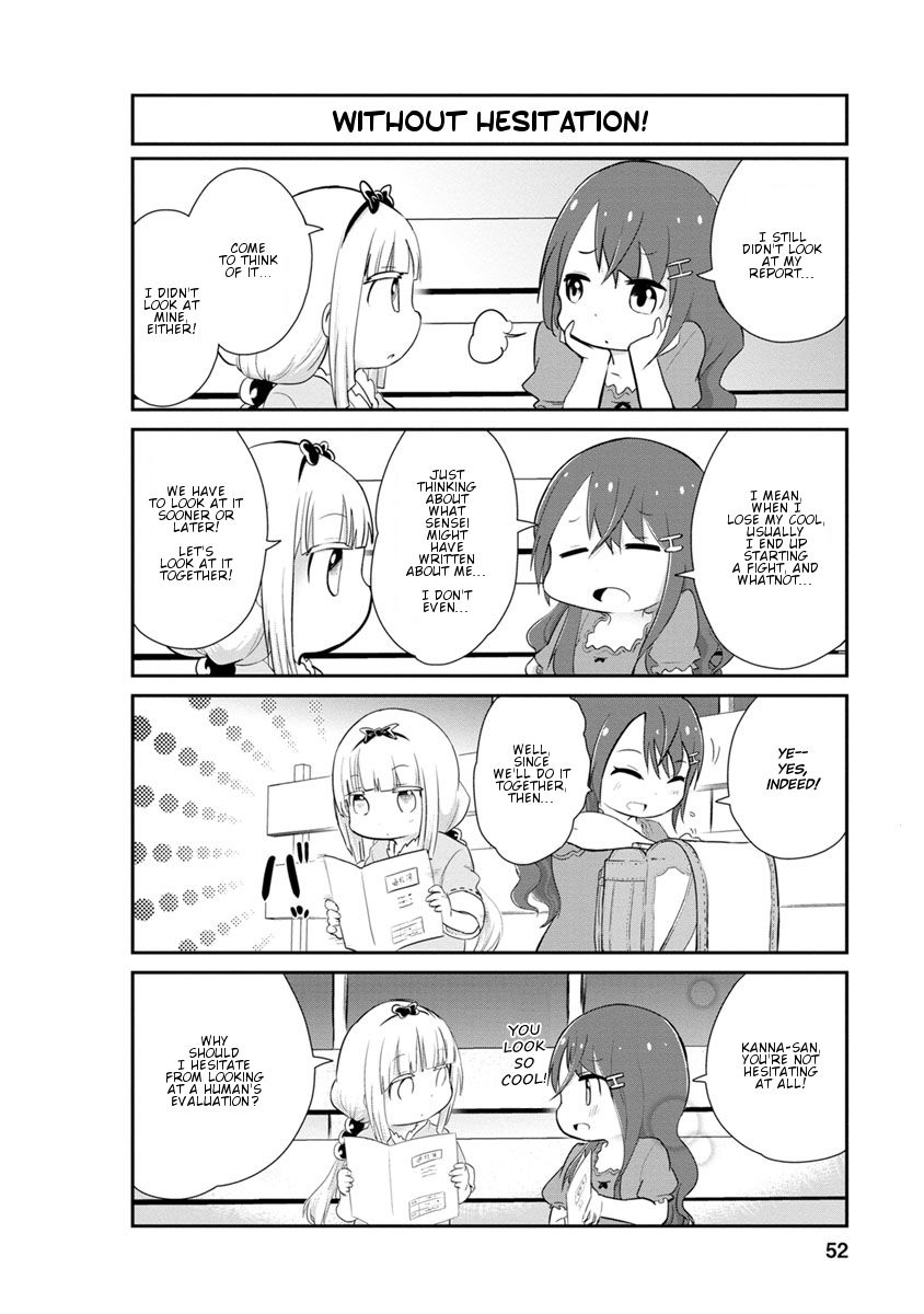 Kobayashi-san Chi no Maid Dragon: Kanna no Nichijou Chapter 24 page 8 - Chapter 24