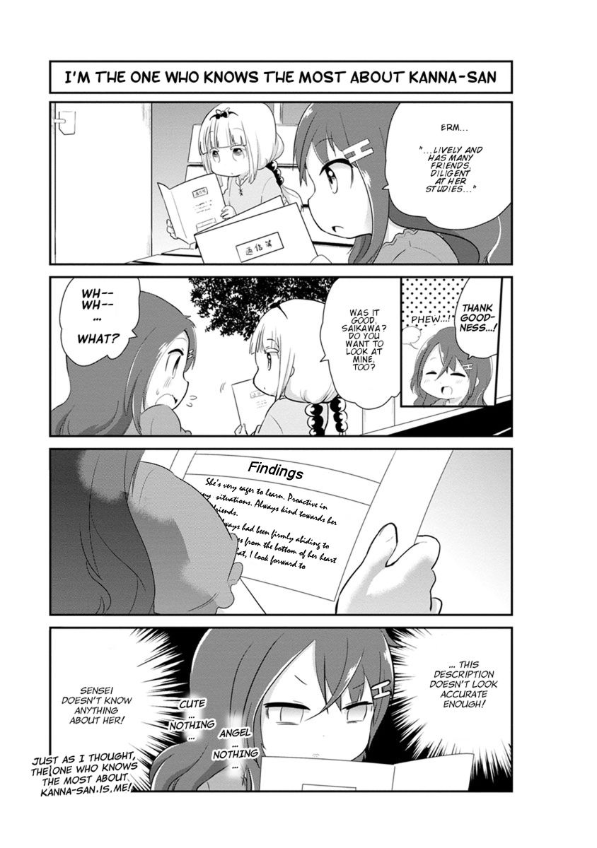 Kobayashi-san Chi no Maid Dragon: Kanna no Nichijou Chapter 24 page 9 - Chapter 24