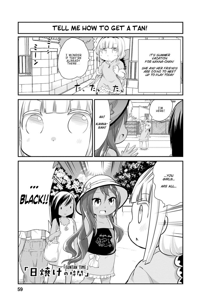 Kobayashi-san Chi no Maid Dragon: Kanna no Nichijou Chapter 25 page 1 - Chapter 25