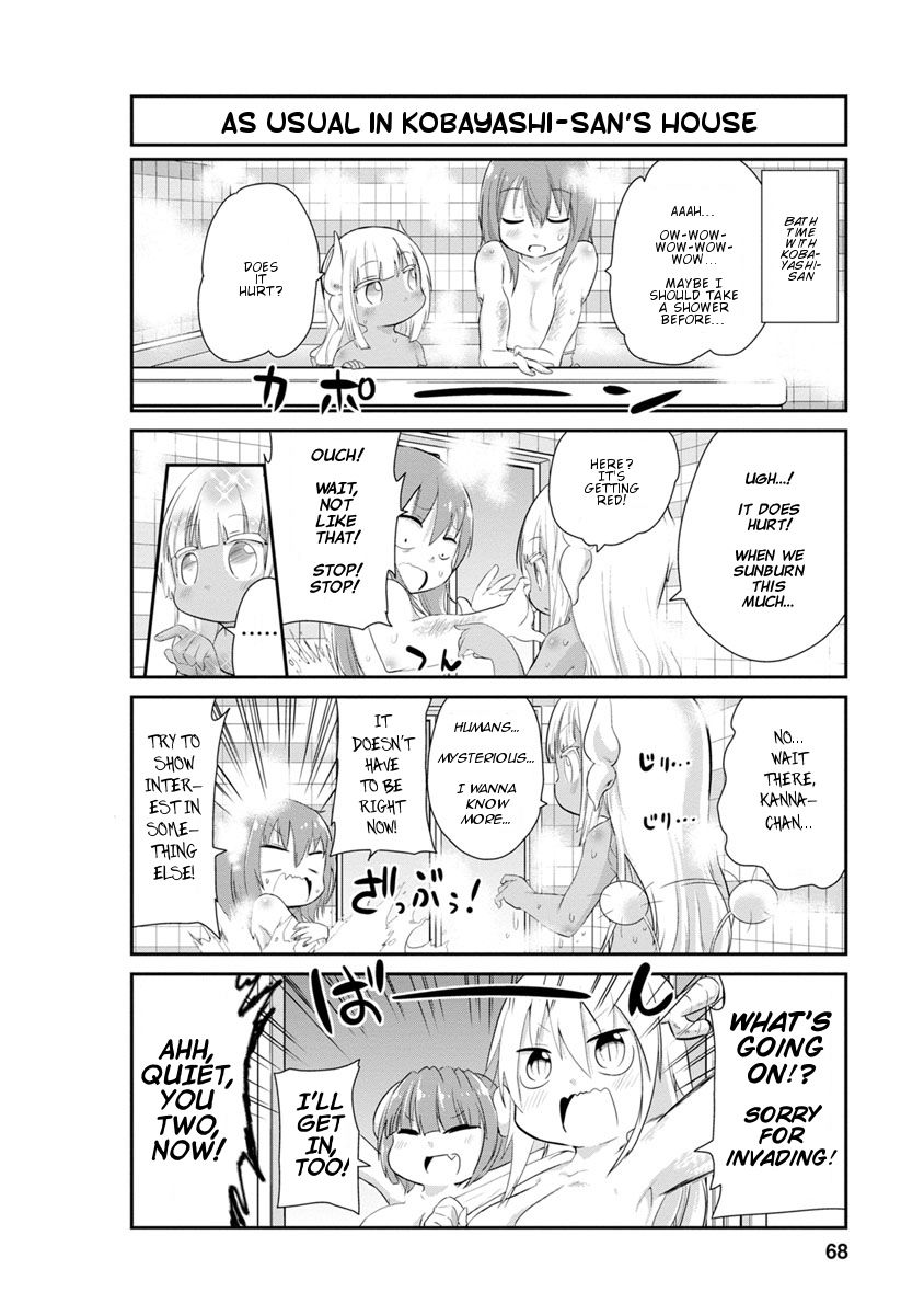 Kobayashi-san Chi no Maid Dragon: Kanna no Nichijou Chapter 25 page 10 - Chapter 25