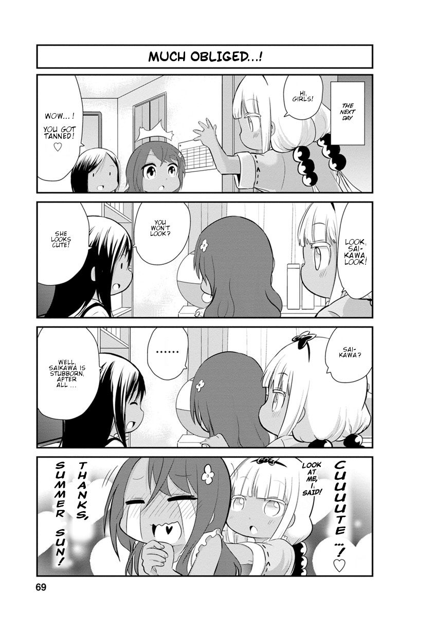 Kobayashi-san Chi no Maid Dragon: Kanna no Nichijou Chapter 25 page 11 - Chapter 25