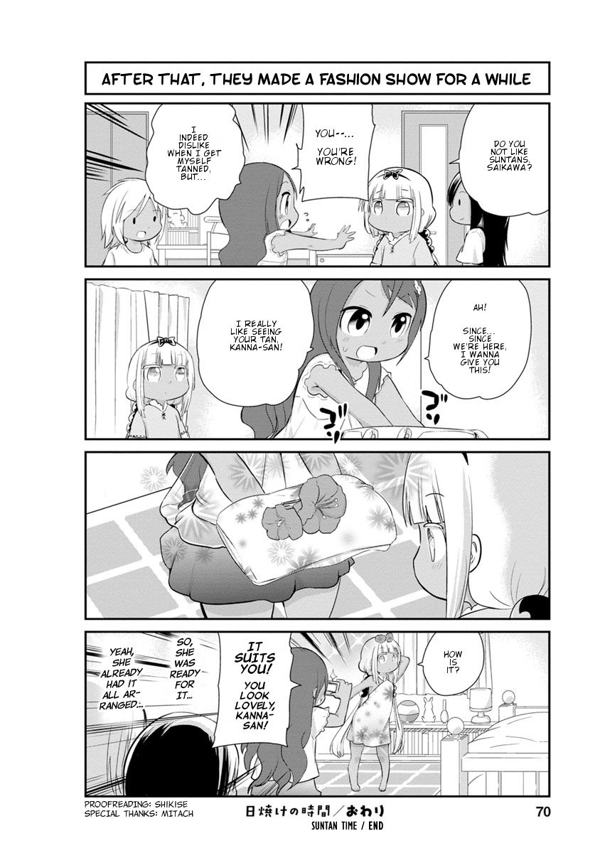 Kobayashi-san Chi no Maid Dragon: Kanna no Nichijou Chapter 25 page 12 - Chapter 25