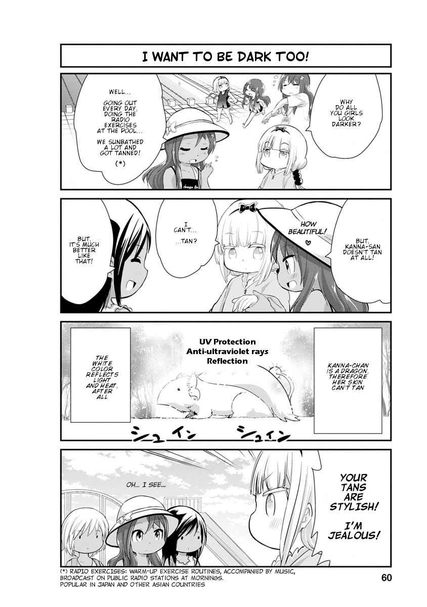 Kobayashi-san Chi no Maid Dragon: Kanna no Nichijou Chapter 25 page 2 - Chapter 25