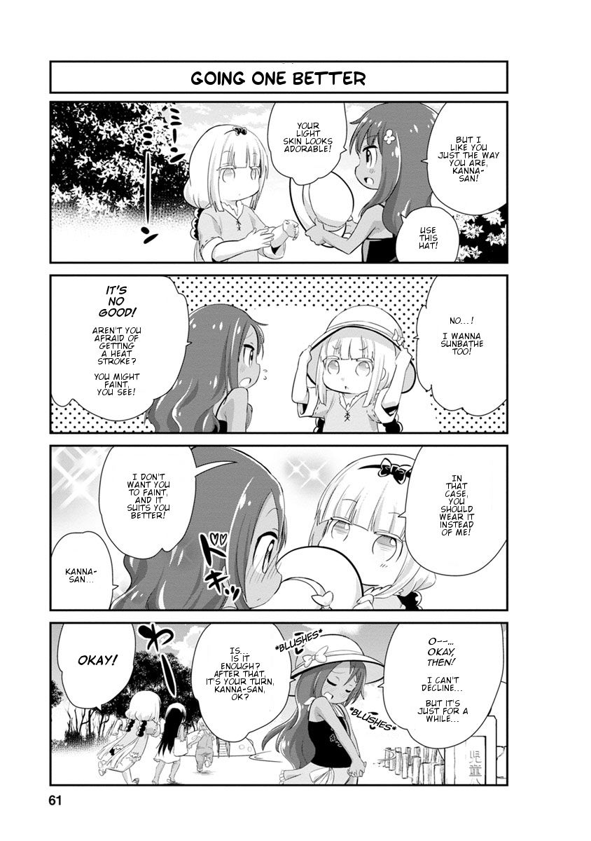 Kobayashi-san Chi no Maid Dragon: Kanna no Nichijou Chapter 25 page 3 - Chapter 25