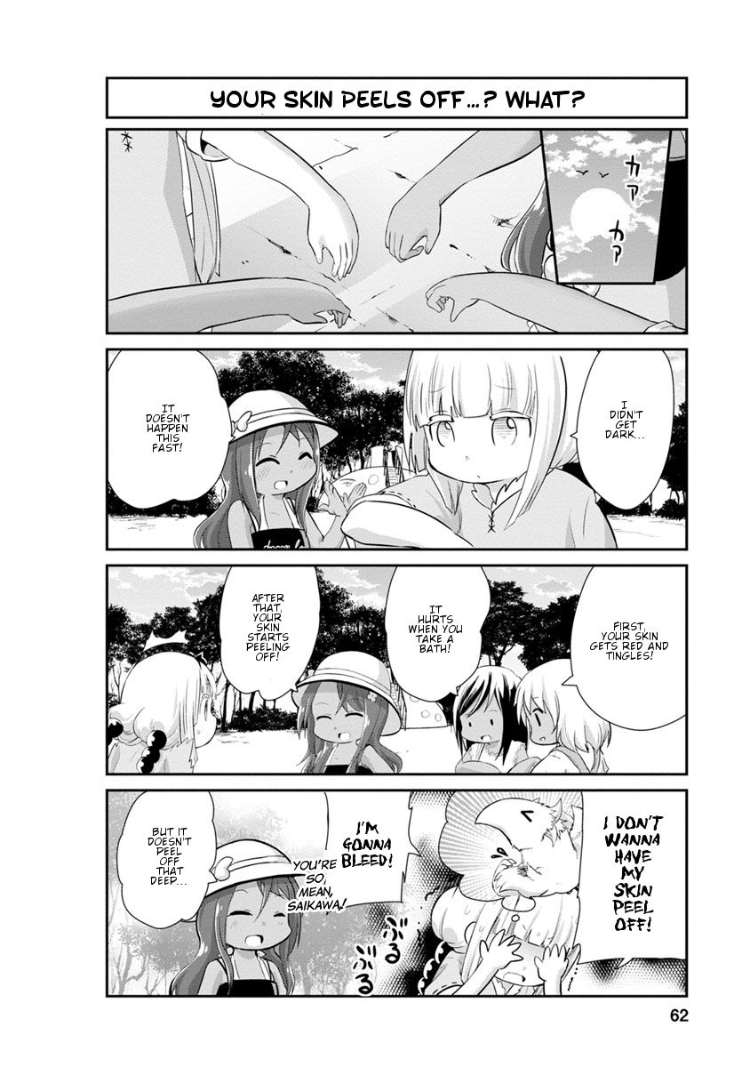Kobayashi-san Chi no Maid Dragon: Kanna no Nichijou Chapter 25 page 4 - Chapter 25