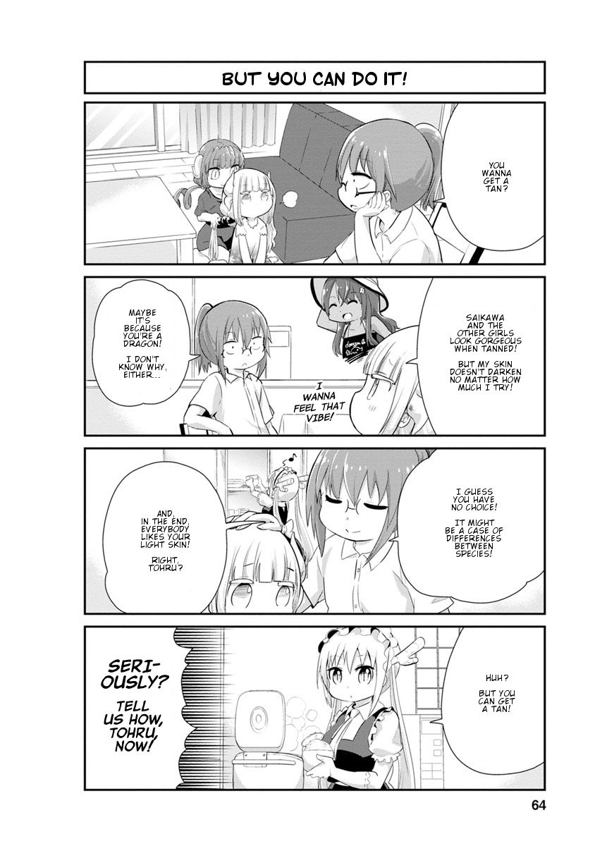 Kobayashi-san Chi no Maid Dragon: Kanna no Nichijou Chapter 25 page 6 - Chapter 25