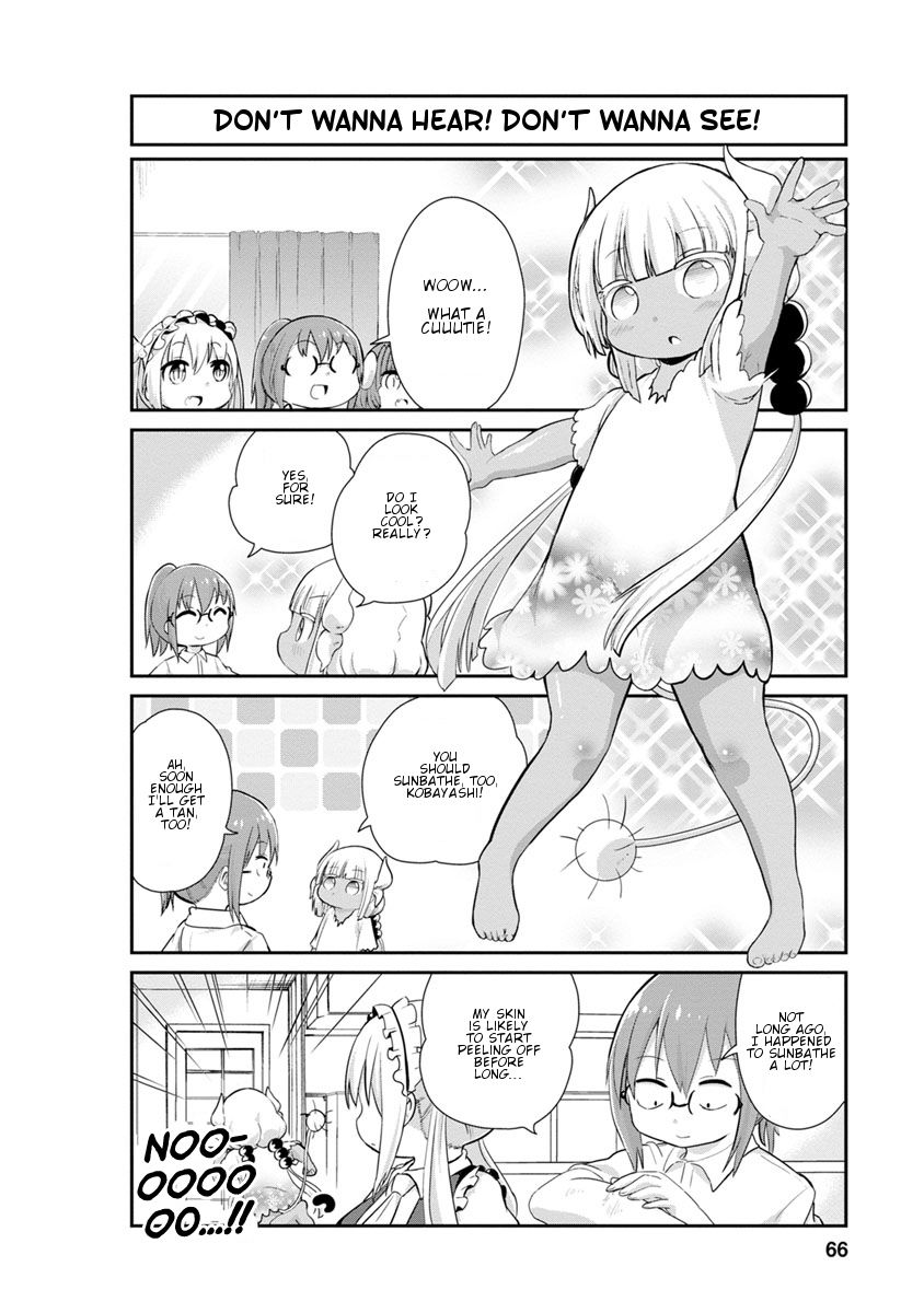 Kobayashi-san Chi no Maid Dragon: Kanna no Nichijou Chapter 25 page 8 - Chapter 25