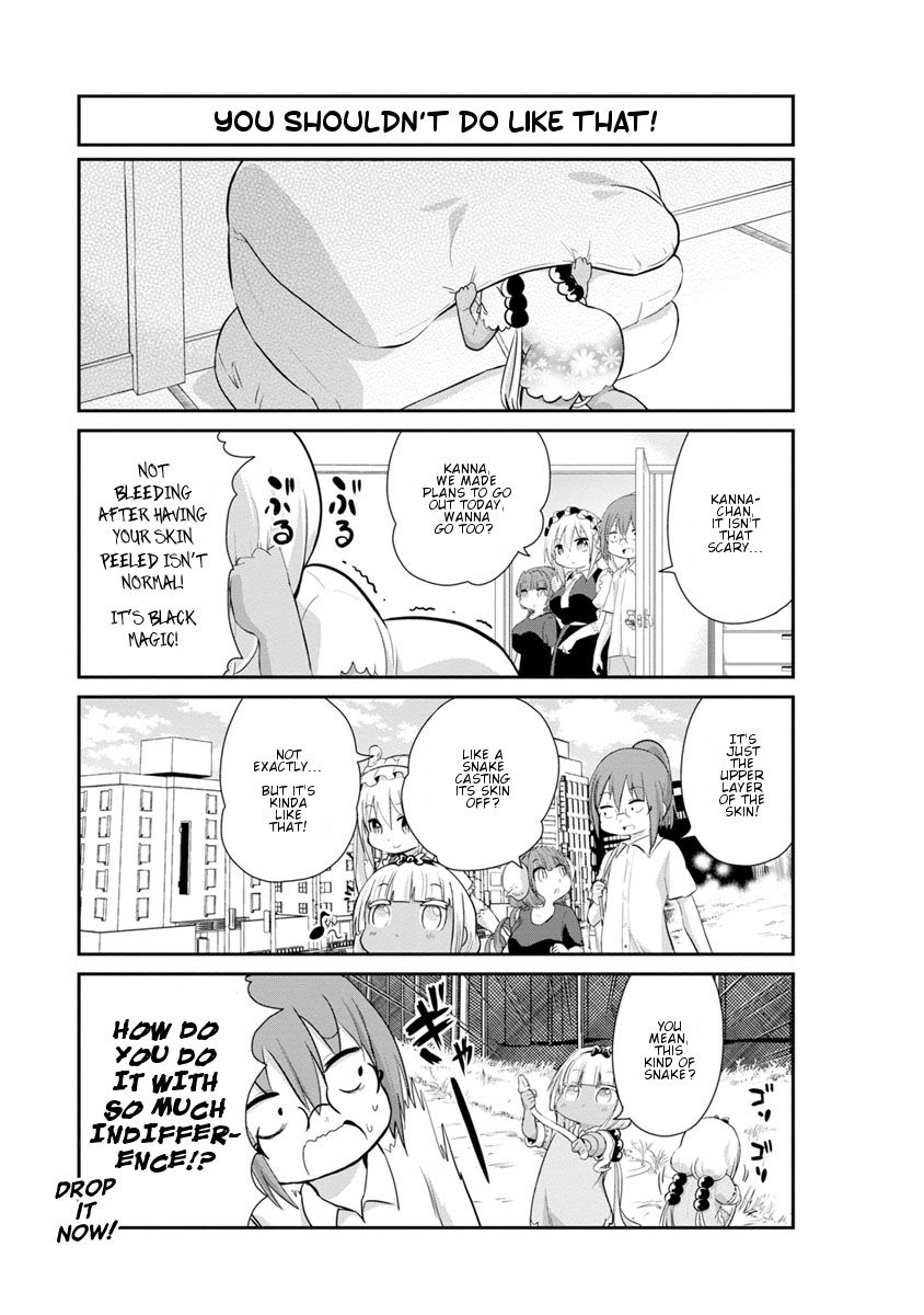 Kobayashi-san Chi no Maid Dragon: Kanna no Nichijou Chapter 25 page 9 - Chapter 25