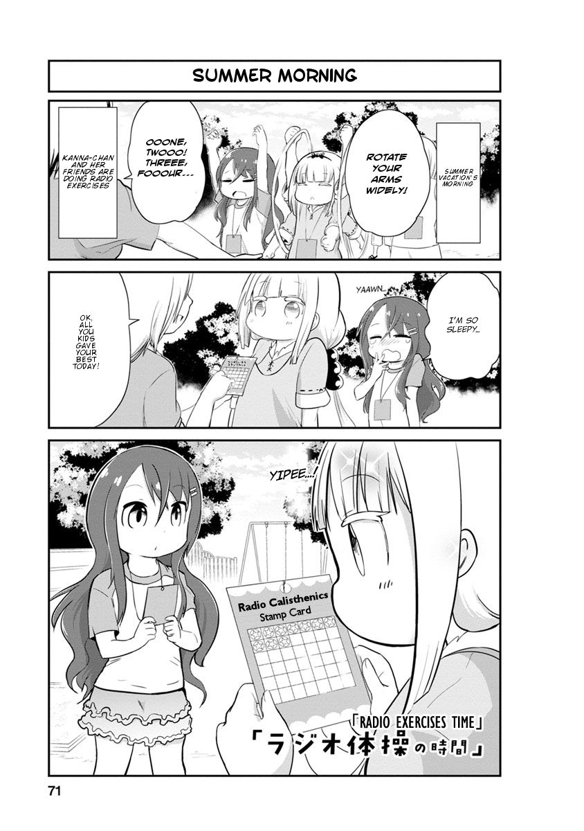 Kobayashi-san Chi no Maid Dragon: Kanna no Nichijou Chapter 26 page 1 - Chapter 26