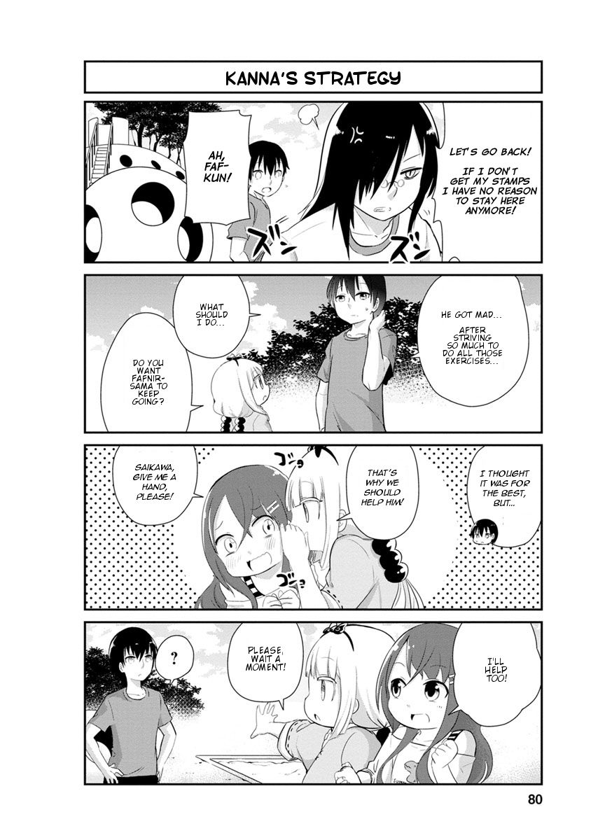 Kobayashi-san Chi no Maid Dragon: Kanna no Nichijou Chapter 26 page 10 - Chapter 26