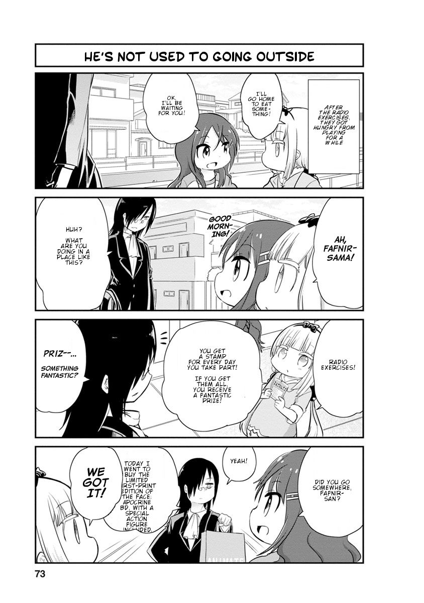 Kobayashi-san Chi no Maid Dragon: Kanna no Nichijou Chapter 26 page 3 - Chapter 26