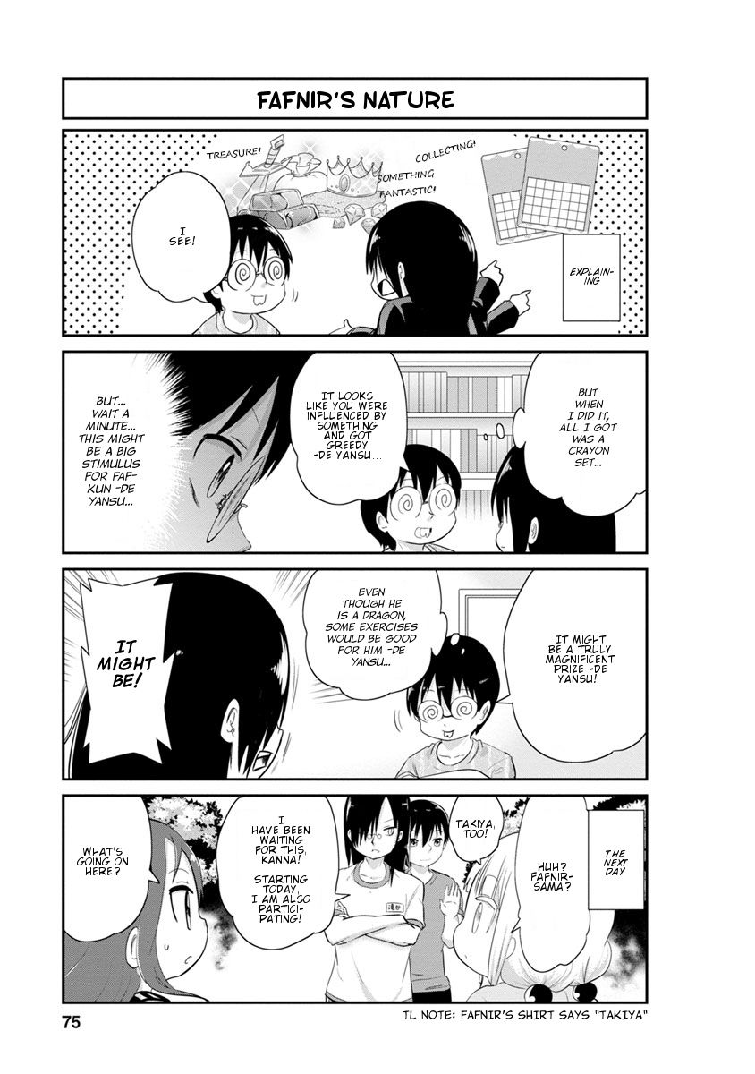 Kobayashi-san Chi no Maid Dragon: Kanna no Nichijou Chapter 26 page 5 - Chapter 26