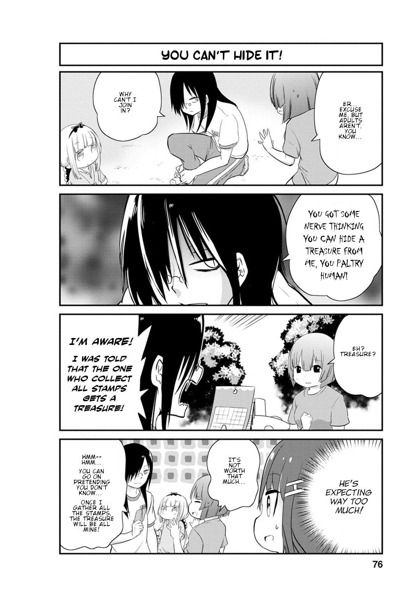 Kobayashi-san Chi no Maid Dragon: Kanna no Nichijou Chapter 26 page 6 - Chapter 26