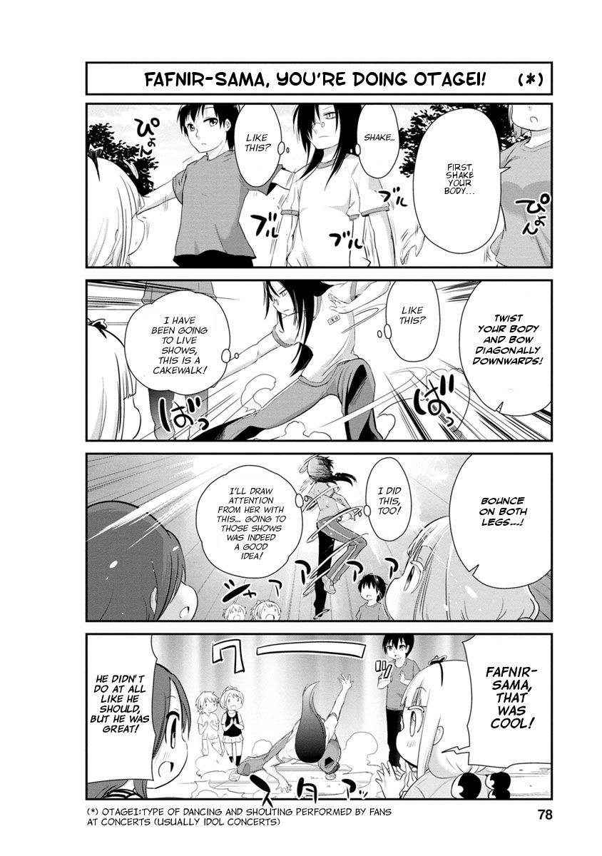 Kobayashi-san Chi no Maid Dragon: Kanna no Nichijou Chapter 26 page 8 - Chapter 26