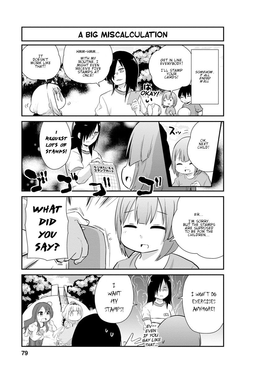 Kobayashi-san Chi no Maid Dragon: Kanna no Nichijou Chapter 26 page 9 - Chapter 26