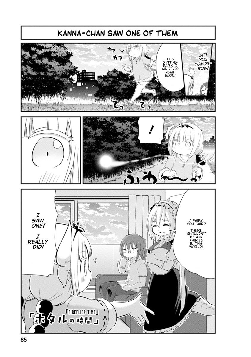 Kobayashi-san Chi no Maid Dragon: Kanna no Nichijou Chapter 27 page 1 - Chapter 27