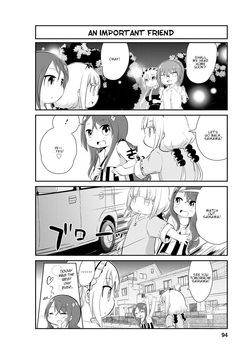 Kobayashi-san Chi no Maid Dragon: Kanna no Nichijou Chapter 27 page 10 - Chapter 27