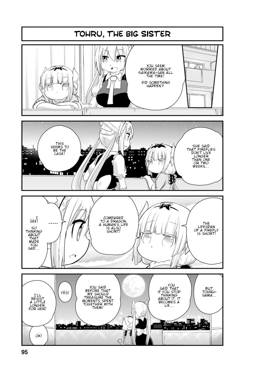 Kobayashi-san Chi no Maid Dragon: Kanna no Nichijou Chapter 27 page 11 - Chapter 27
