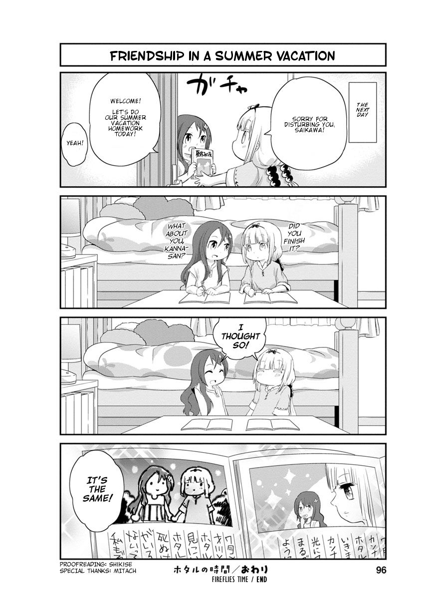 Kobayashi-san Chi no Maid Dragon: Kanna no Nichijou Chapter 27 page 12 - Chapter 27