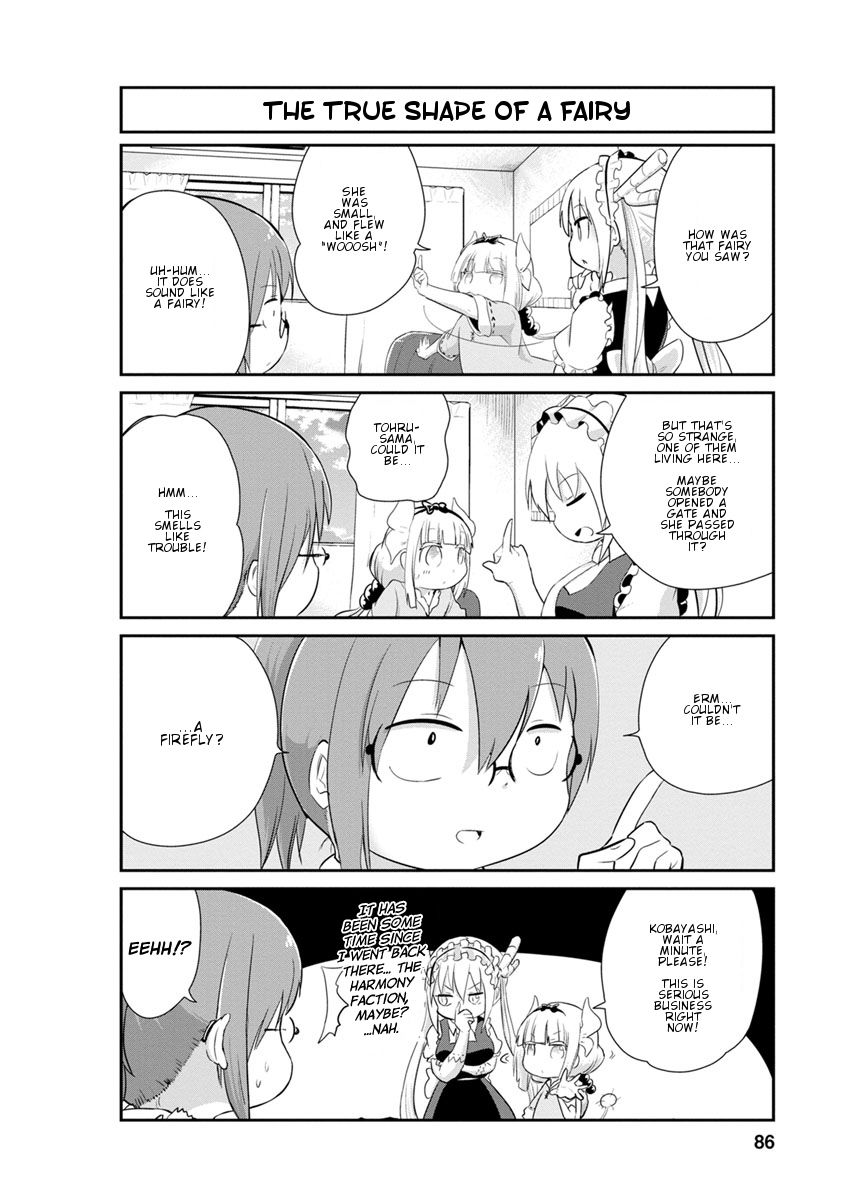 Kobayashi-san Chi no Maid Dragon: Kanna no Nichijou Chapter 27 page 2 - Chapter 27