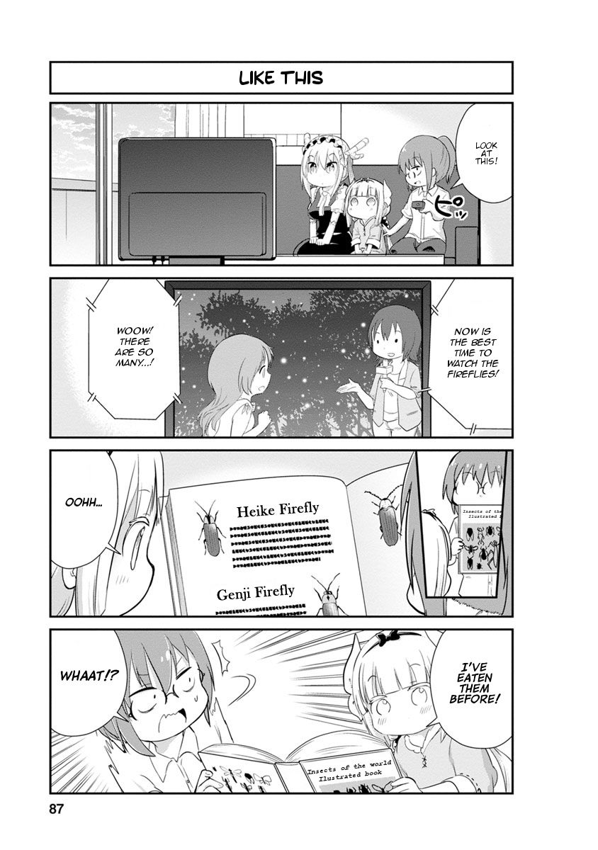 Kobayashi-san Chi no Maid Dragon: Kanna no Nichijou Chapter 27 page 3 - Chapter 27