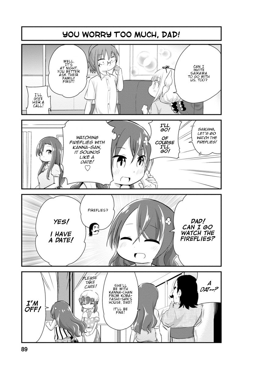 Kobayashi-san Chi no Maid Dragon: Kanna no Nichijou Chapter 27 page 5 - Chapter 27