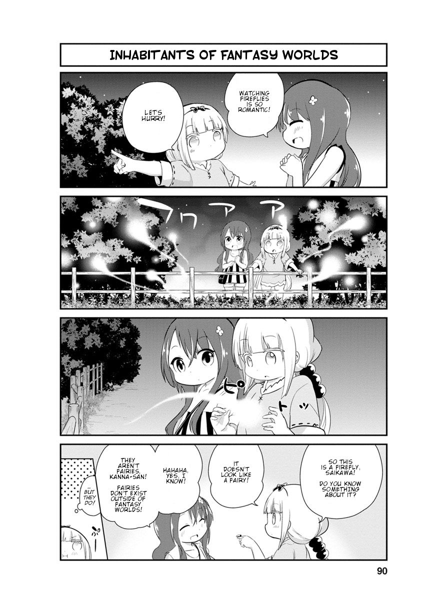 Kobayashi-san Chi no Maid Dragon: Kanna no Nichijou Chapter 27 page 6 - Chapter 27