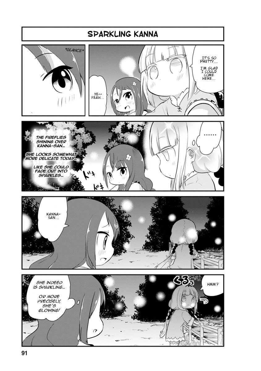 Kobayashi-san Chi no Maid Dragon: Kanna no Nichijou Chapter 27 page 7 - Chapter 27