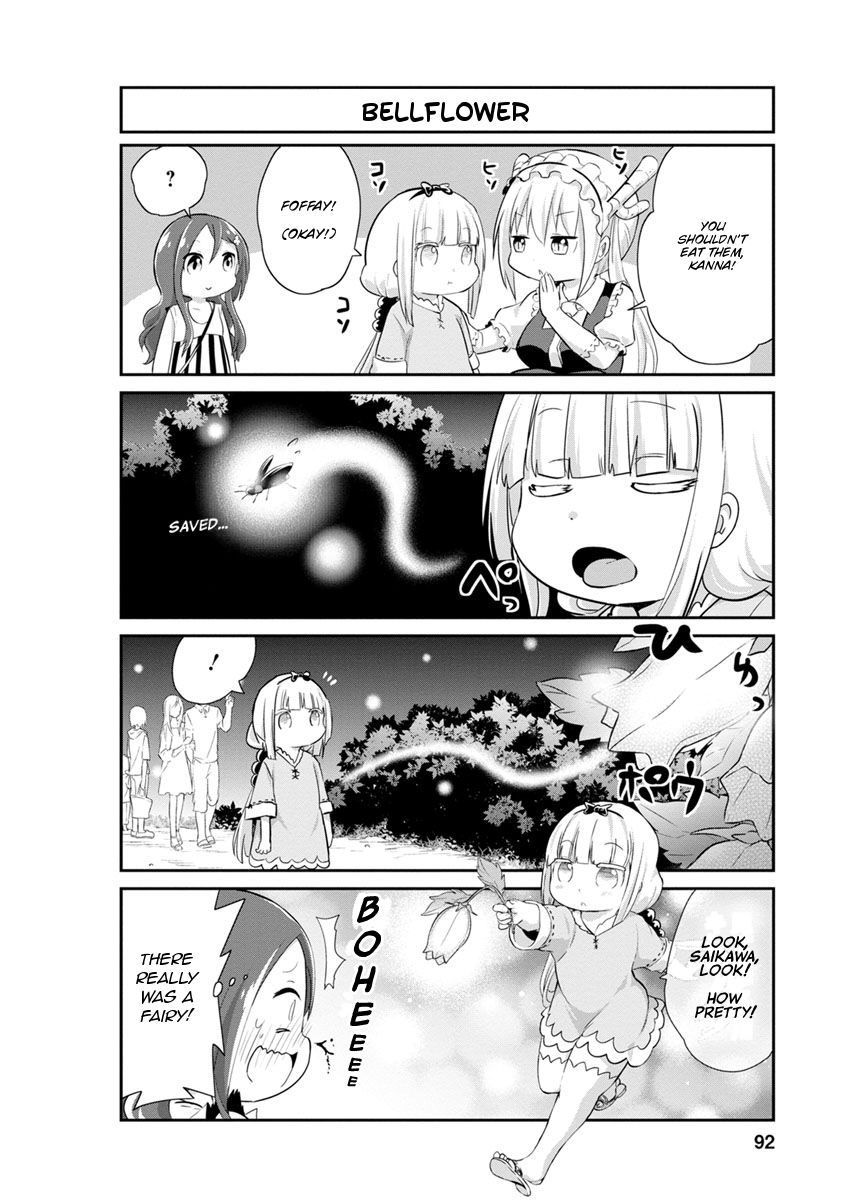 Kobayashi-san Chi no Maid Dragon: Kanna no Nichijou Chapter 27 page 8 - Chapter 27