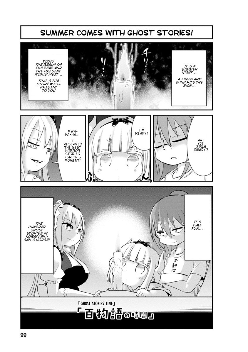 Kobayashi-san Chi no Maid Dragon: Kanna no Nichijou Chapter 28 page 1 - Chapter 28
