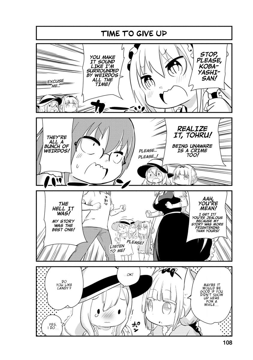 Kobayashi-san Chi no Maid Dragon: Kanna no Nichijou Chapter 28 page 10 - Chapter 28