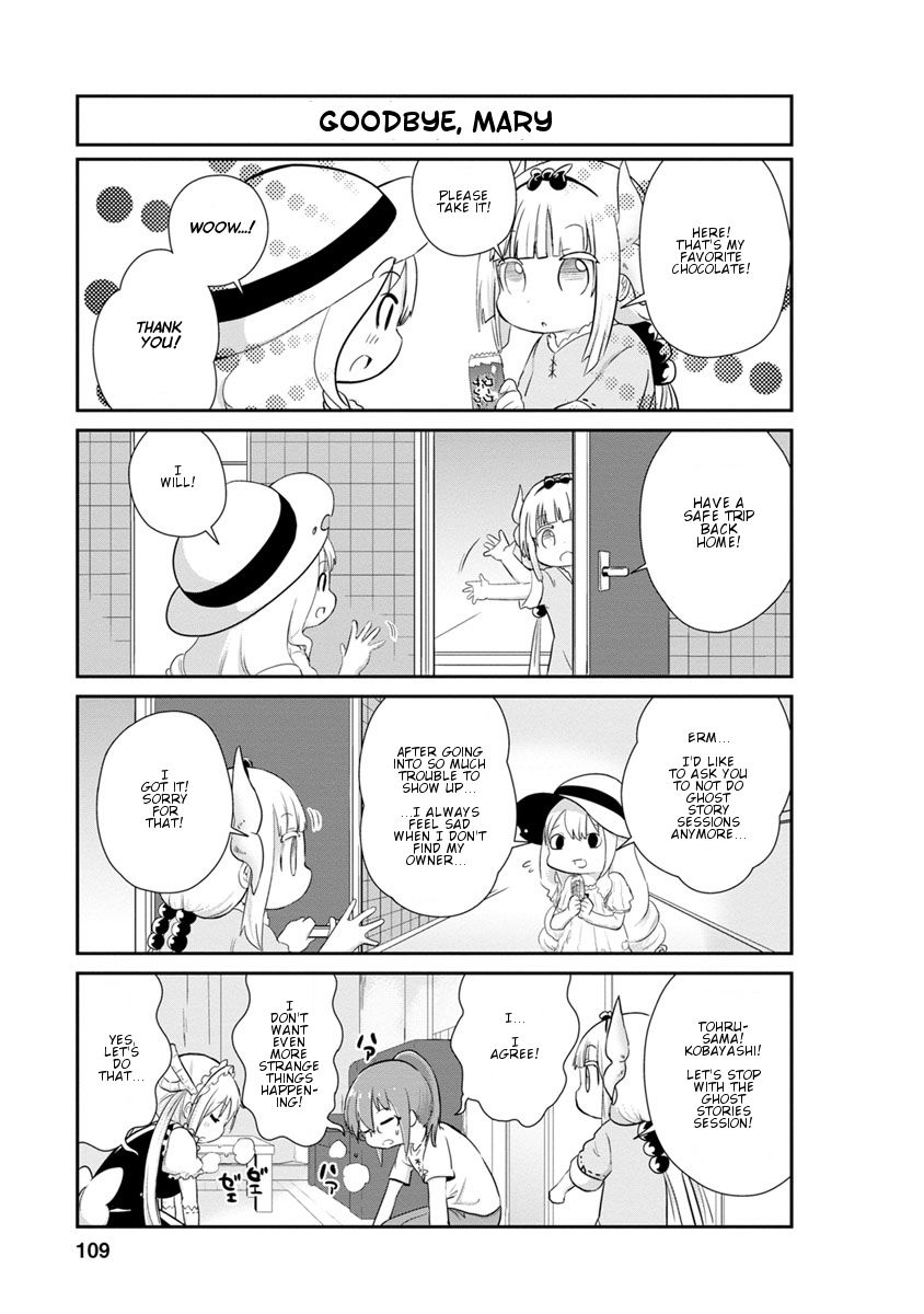 Kobayashi-san Chi no Maid Dragon: Kanna no Nichijou Chapter 28 page 11 - Chapter 28