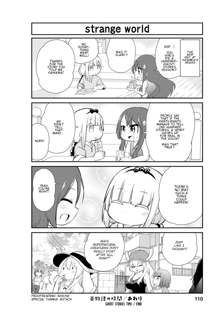 Kobayashi-san Chi no Maid Dragon: Kanna no Nichijou Chapter 28 page 12 - Chapter 28