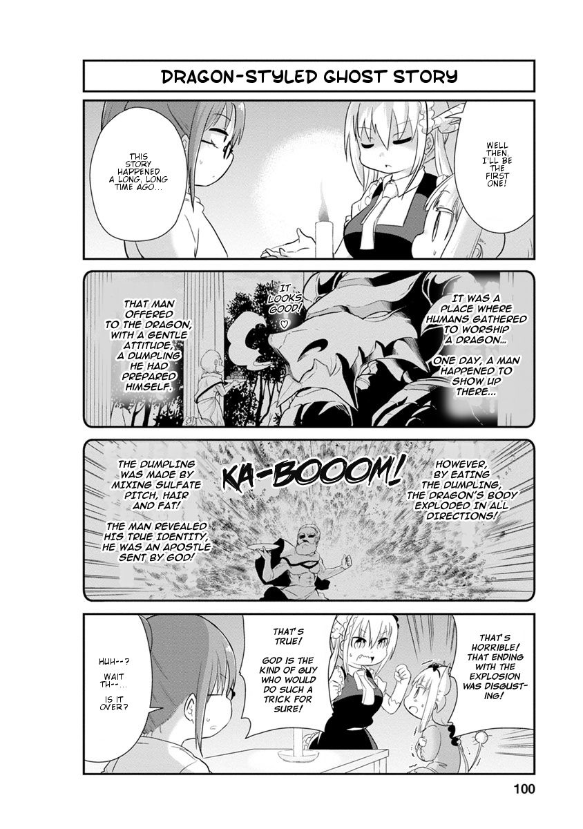 Kobayashi-san Chi no Maid Dragon: Kanna no Nichijou Chapter 28 page 2 - Chapter 28