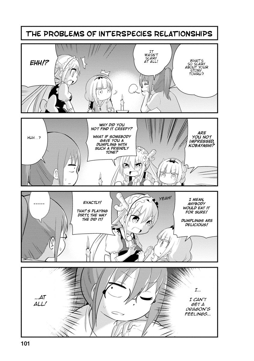 Kobayashi-san Chi no Maid Dragon: Kanna no Nichijou Chapter 28 page 3 - Chapter 28