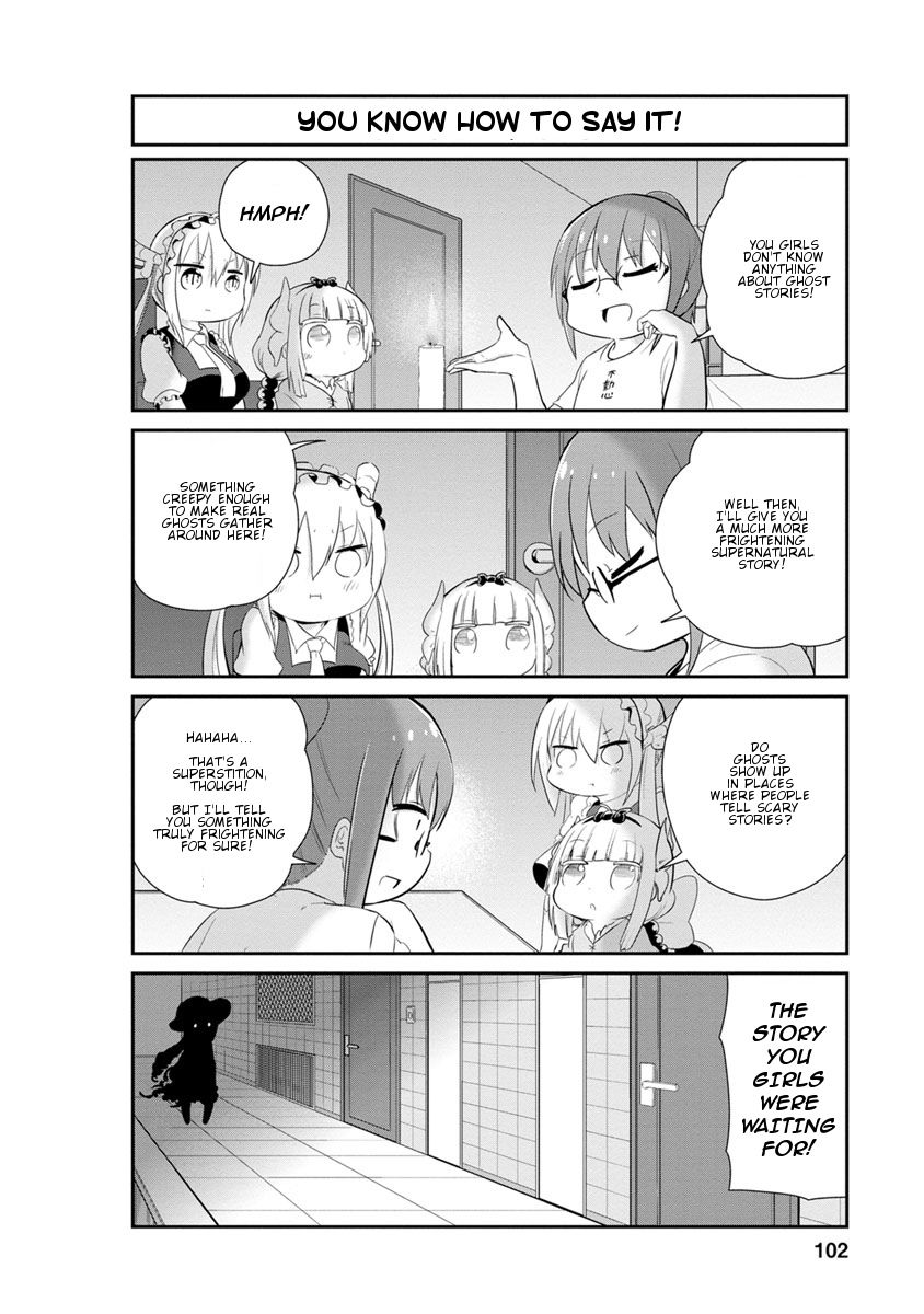 Kobayashi-san Chi no Maid Dragon: Kanna no Nichijou Chapter 28 page 4 - Chapter 28