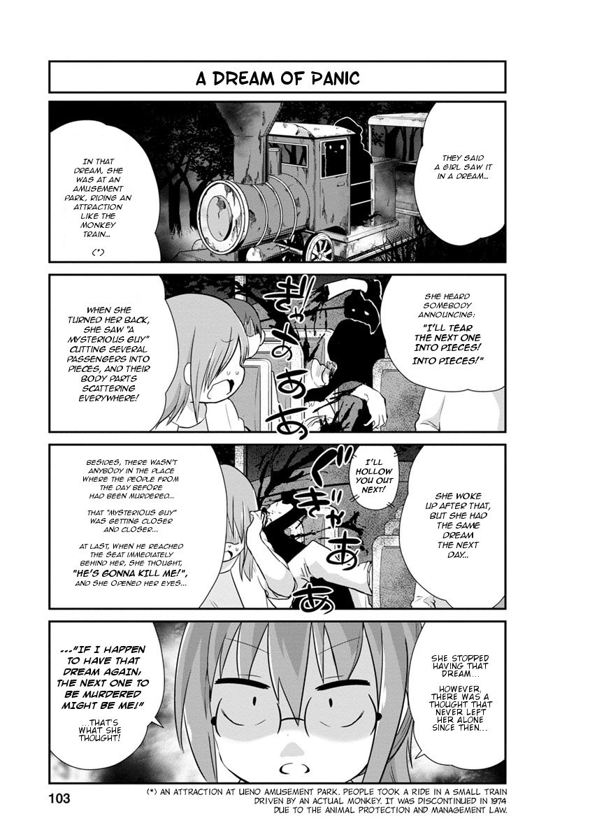 Kobayashi-san Chi no Maid Dragon: Kanna no Nichijou Chapter 28 page 5 - Chapter 28