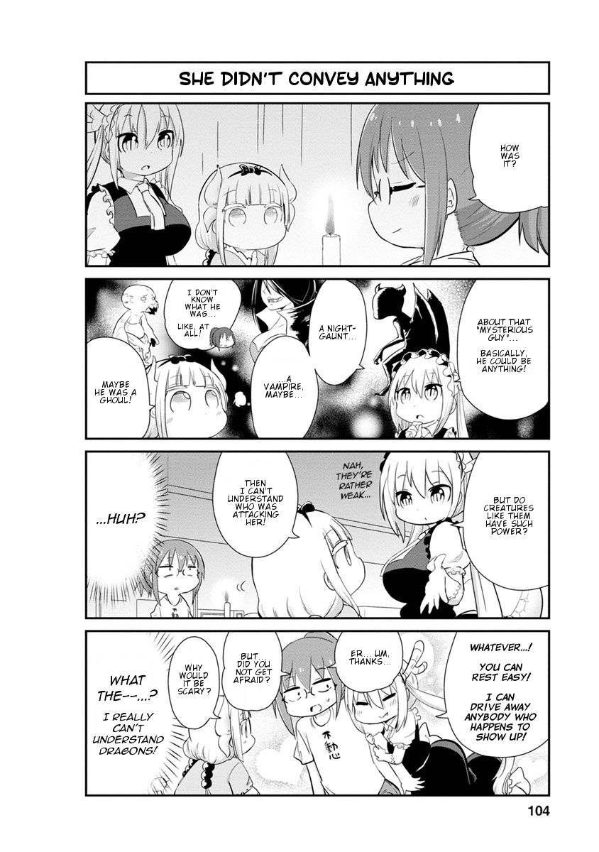 Kobayashi-san Chi no Maid Dragon: Kanna no Nichijou Chapter 28 page 6 - Chapter 28