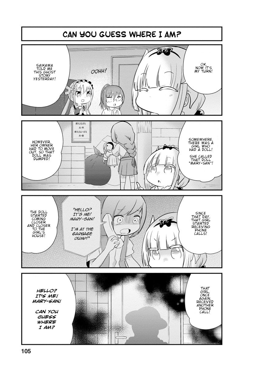 Kobayashi-san Chi no Maid Dragon: Kanna no Nichijou Chapter 28 page 7 - Chapter 28