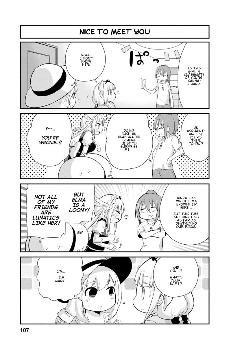 Kobayashi-san Chi no Maid Dragon: Kanna no Nichijou Chapter 28 page 9 - Chapter 28