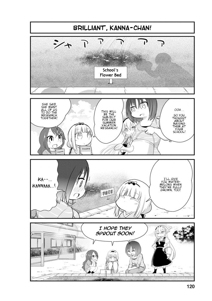 Kobayashi-san Chi no Maid Dragon: Kanna no Nichijou Chapter 29 page 10 - Chapter 29
