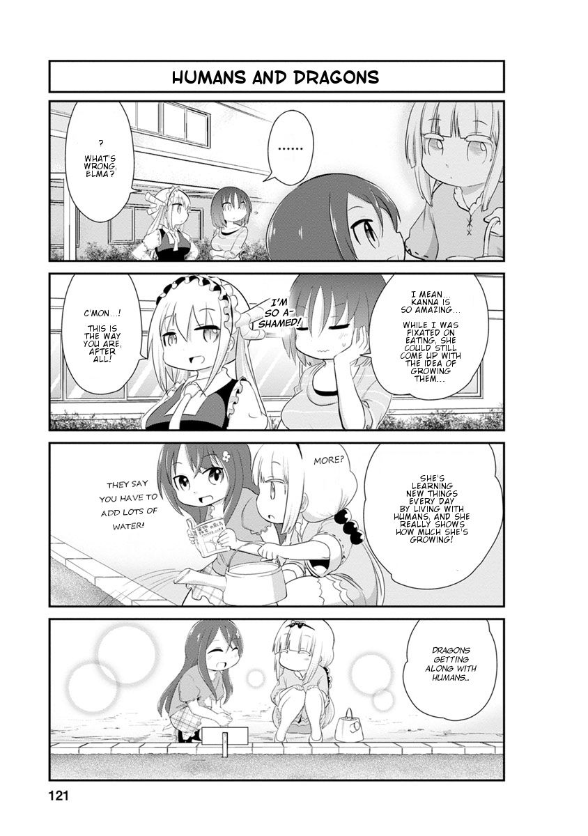 Kobayashi-san Chi no Maid Dragon: Kanna no Nichijou Chapter 29 page 11 - Chapter 29
