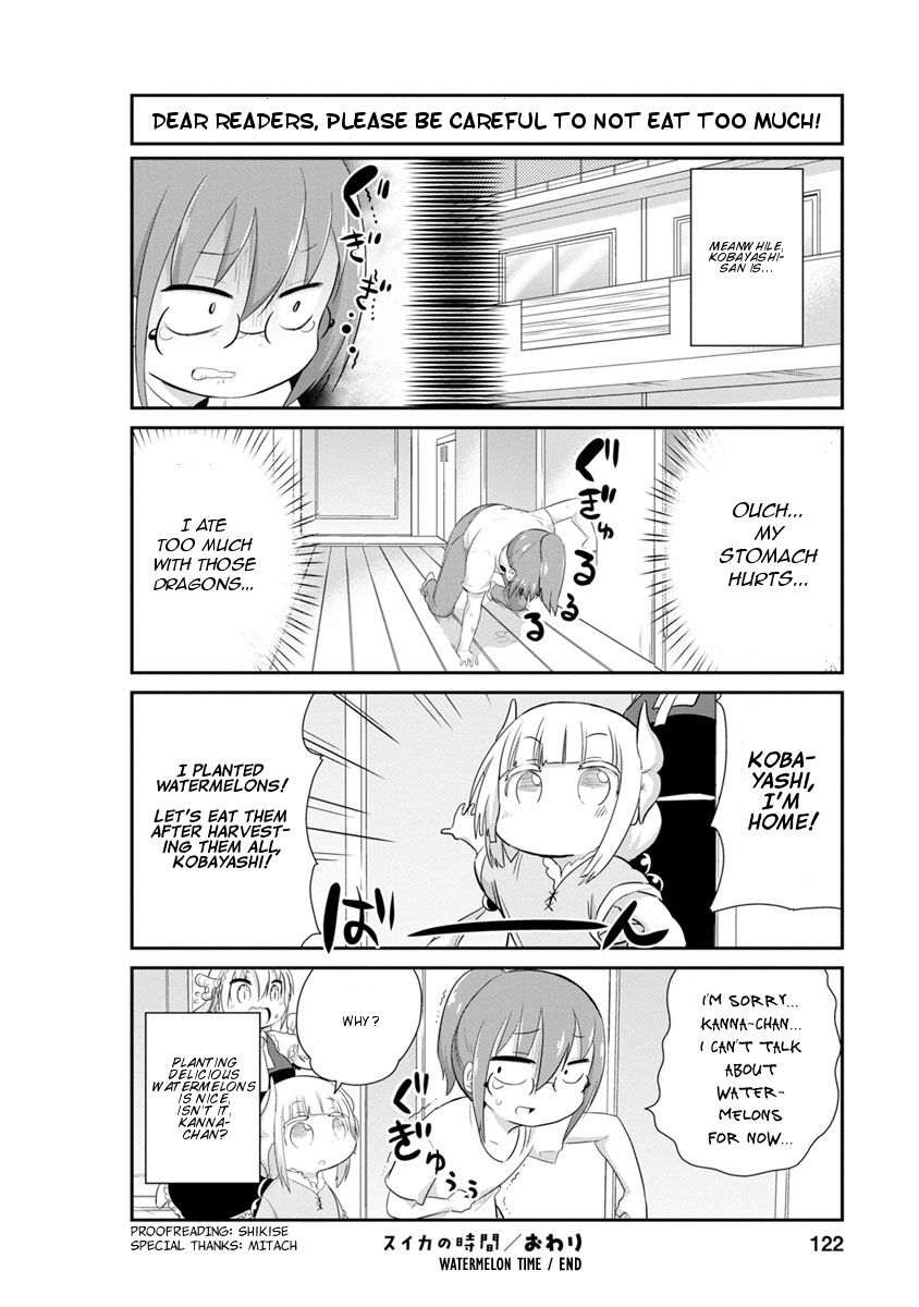 Kobayashi-san Chi no Maid Dragon: Kanna no Nichijou Chapter 29 page 12 - Chapter 29