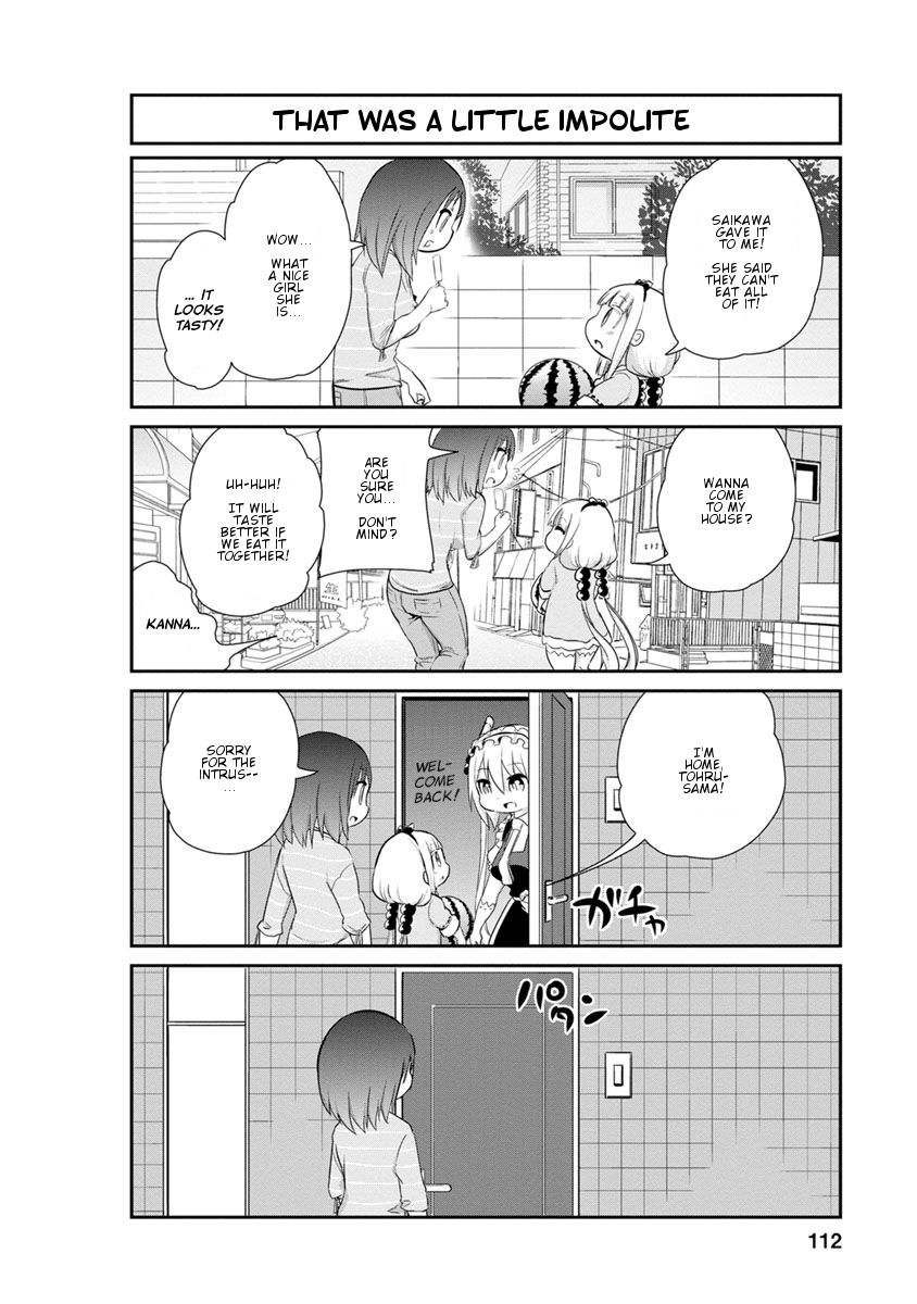 Kobayashi-san Chi no Maid Dragon: Kanna no Nichijou Chapter 29 page 2 - Chapter 29