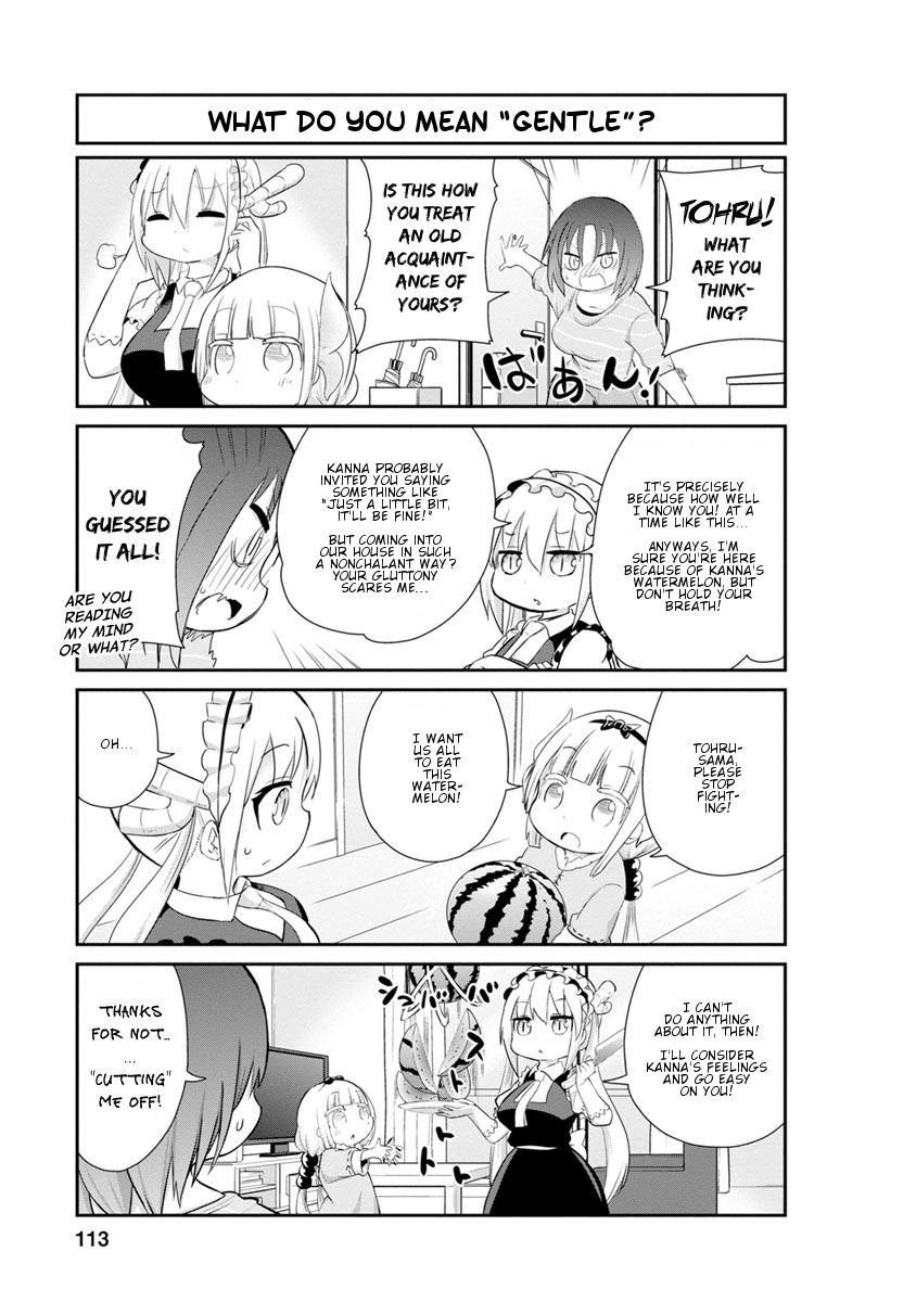 Kobayashi-san Chi no Maid Dragon: Kanna no Nichijou Chapter 29 page 3 - Chapter 29